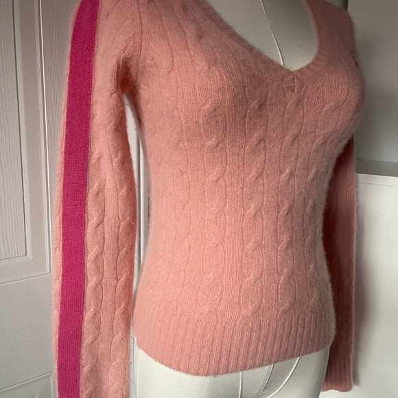 Juicy Couture Y2K Cashmere cable knit Sweater - Picture 4 of 10